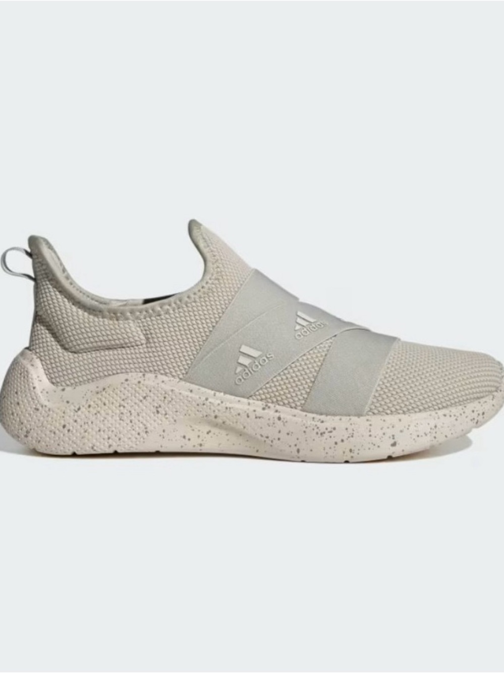 New Adidas Puremotion Adapt Shoes, Alumina/Putty Grey/Silver
Pebble Women Size 7